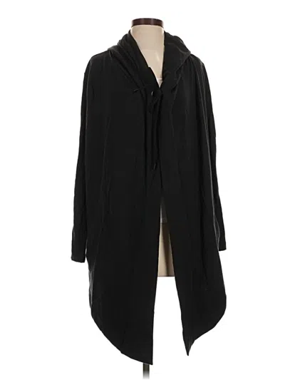 Pre-owned Athleta Coat In Black