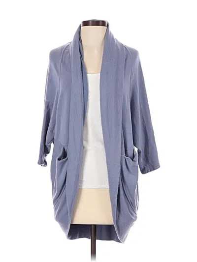 Pre-owned Athleta Coat In Gray