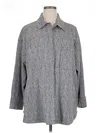 Athleta Coat In Gray