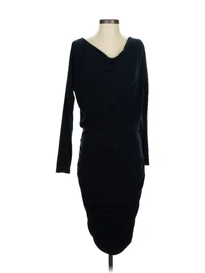 Pre-owned Athleta Cocktail Dress In Black