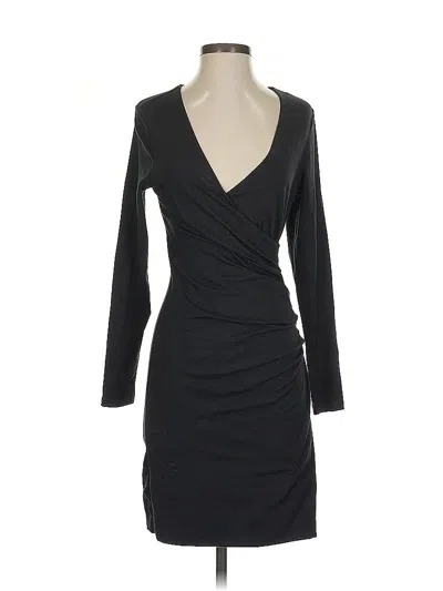 Pre-owned Athleta Cocktail Dress In Black