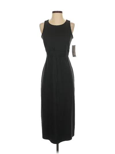Pre-owned Athleta Cocktail Dress In Black