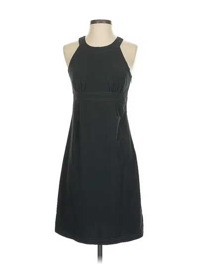 Pre-owned Athleta Cocktail Dress In Black