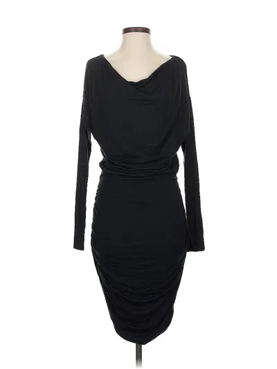 Pre-owned Athleta Cocktail Dress In Black