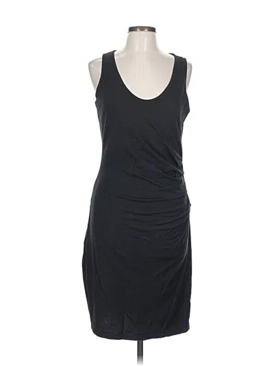 Pre-owned Athleta Cocktail Dress In Black