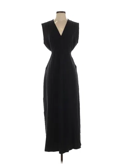 Pre-owned Athleta Cocktail Dress In Black