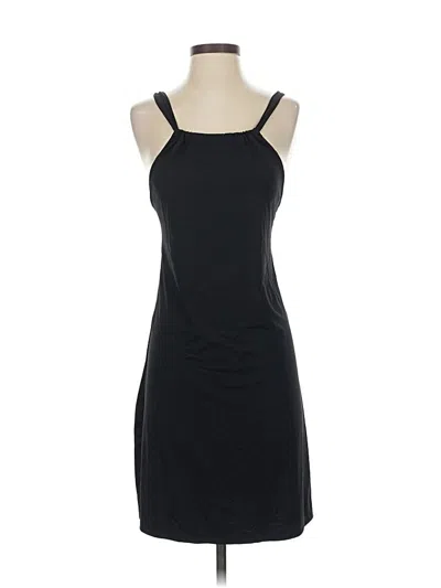 Pre-owned Athleta Cocktail Dress In Black