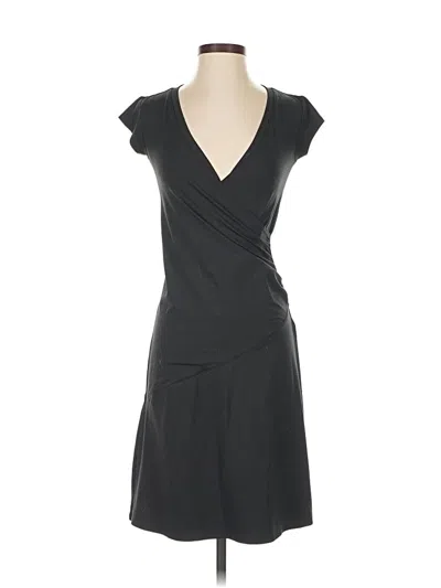 Pre-owned Athleta Cocktail Dress In Black