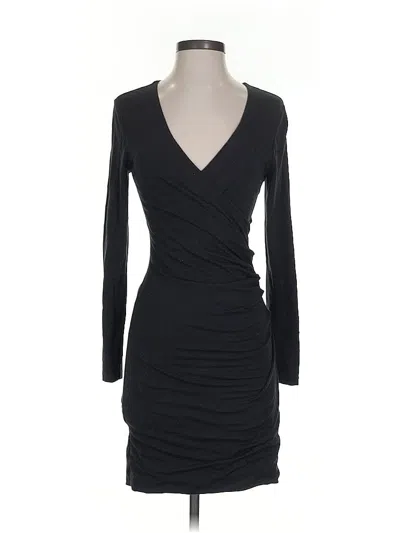 Pre-owned Athleta Cocktail Dress In Black
