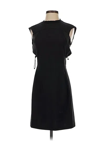 Pre-owned Athleta Cocktail Dress In Black