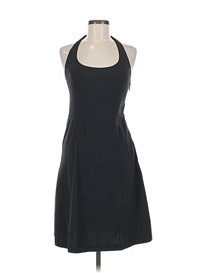 Pre-owned Athleta Cocktail Dress In Black
