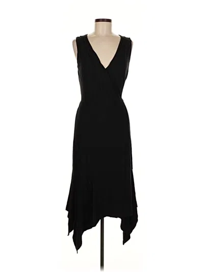 Pre-owned Athleta Cocktail Dress In Black