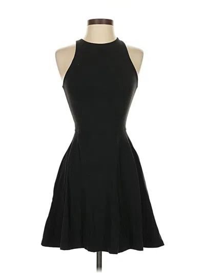 Pre-owned Athleta Cocktail Dress In Black