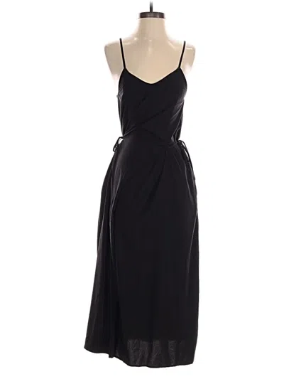 Pre-owned Athleta Cocktail Dress In Black