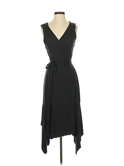 Pre-owned Athleta Cocktail Dress In Black