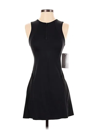 Athleta Cocktail Dress In Black