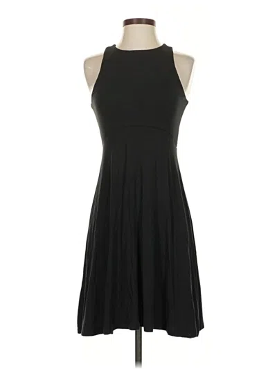 Pre-owned Athleta Cocktail Dress In Black