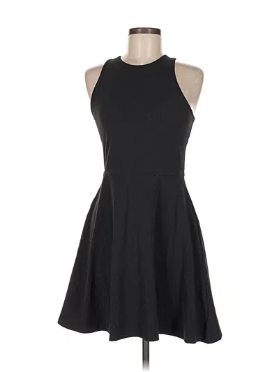 Pre-owned Athleta Cocktail Dress In Black