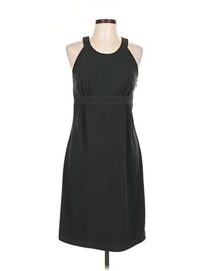 Pre-owned Athleta Cocktail Dress In Black