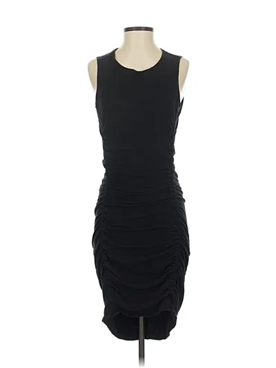 Pre-owned Athleta Cocktail Dress In Black