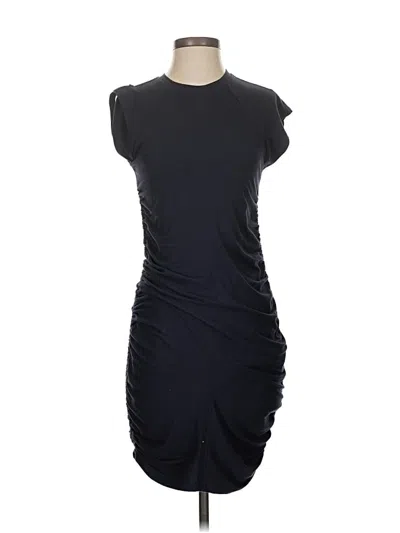 Pre-owned Athleta Cocktail Dress In Black