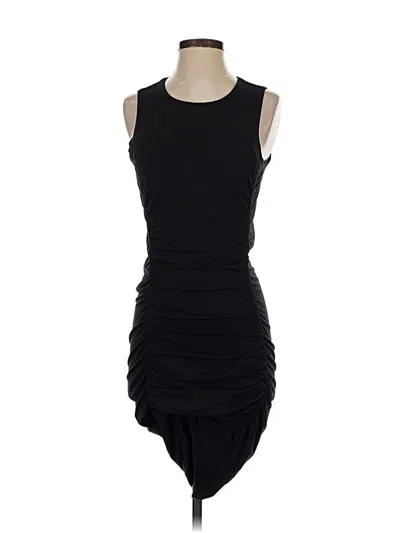 Pre-owned Athleta Cocktail Dress In Black