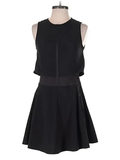 Pre-owned Athleta Cocktail Dress In Black