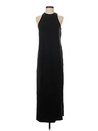 Pre-owned Athleta Cocktail Dress In Black