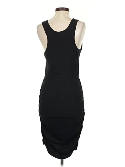 Pre-owned Athleta Cocktail Dress In Black
