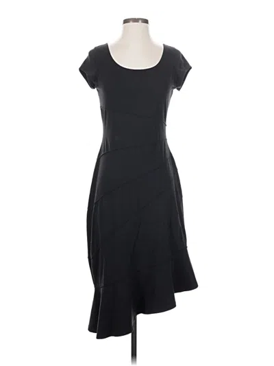Pre-owned Athleta Cocktail Dress In Black