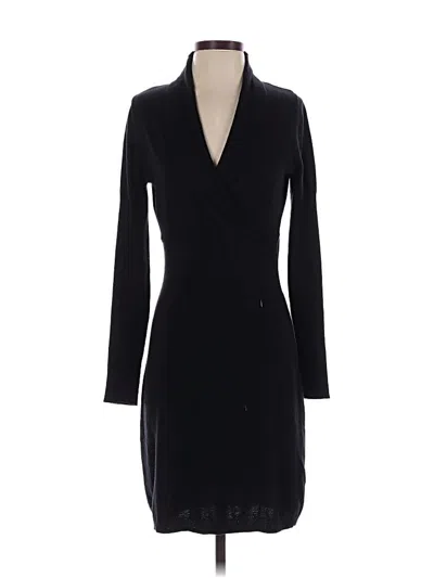 Pre-owned Athleta Cocktail Dress In Black