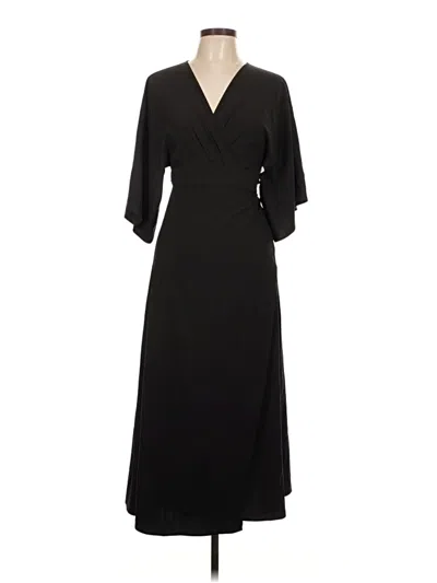 Pre-owned Athleta Cocktail Dress In Black