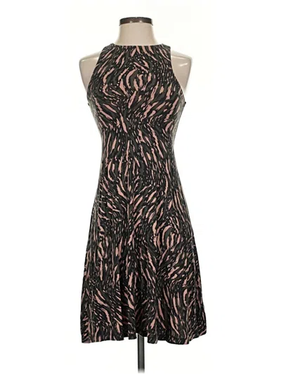 Pre-owned Athleta Cocktail Dress In Black