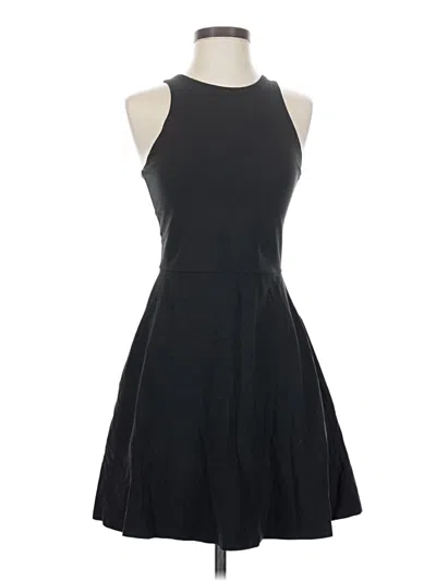 Pre-owned Athleta Cocktail Dress In Black