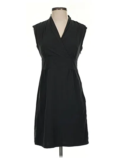 Pre-owned Athleta Cocktail Dress In Black