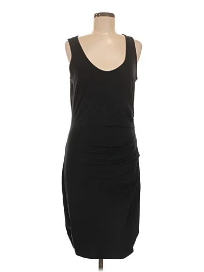 Pre-owned Athleta Cocktail Dress In Black