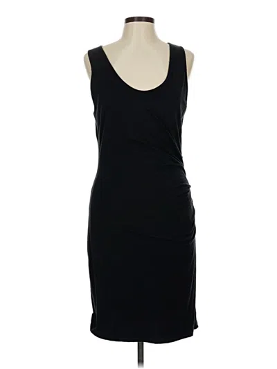Pre-owned Athleta Cocktail Dress In Black