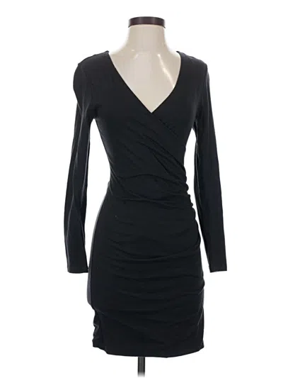 Pre-owned Athleta Cocktail Dress In Black