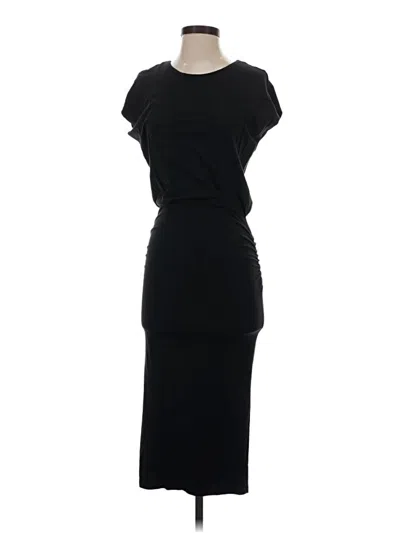 Pre-owned Athleta Cocktail Dress In Black