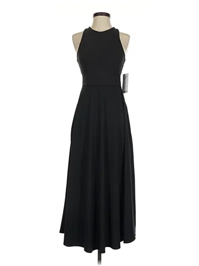Pre-owned Athleta Cocktail Dress In Black
