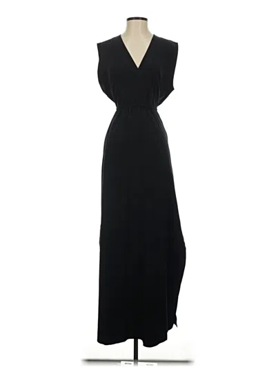 Pre-owned Athleta Cocktail Dress In Black