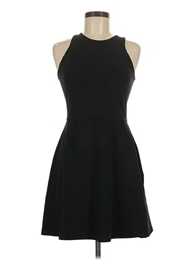 Pre-owned Athleta Cocktail Dress In Black
