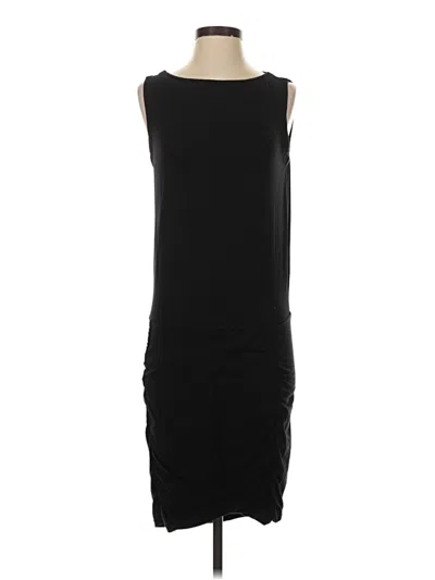 Pre-owned Athleta Cocktail Dress In Black