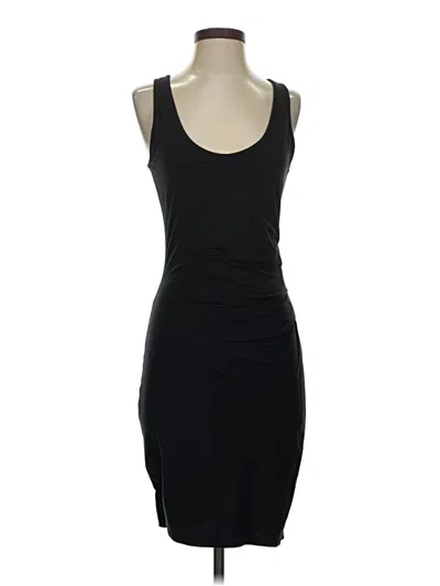Pre-owned Athleta Cocktail Dress In Black