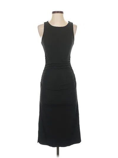 Pre-owned Athleta Cocktail Dress In Black