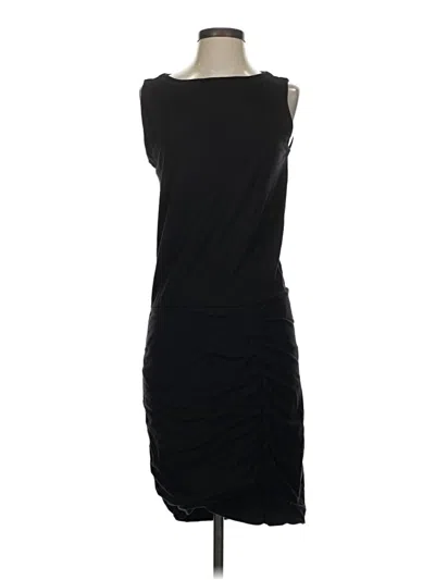 Pre-owned Athleta Cocktail Dress In Black