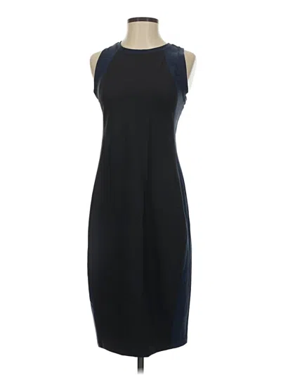 Pre-owned Athleta Cocktail Dress In Black
