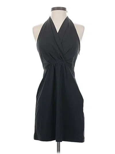 Pre-owned Athleta Cocktail Dress In Black