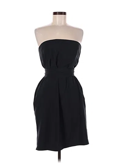 Pre-owned Athleta Cocktail Dress In Black