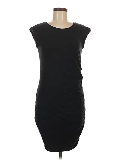 Pre-owned Athleta Cocktail Dress In Black